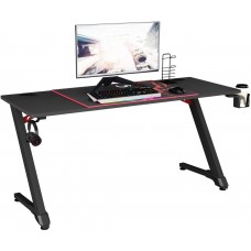 DlandHome Gaming Desk 60inches with Mouse Pad, Professional DESK